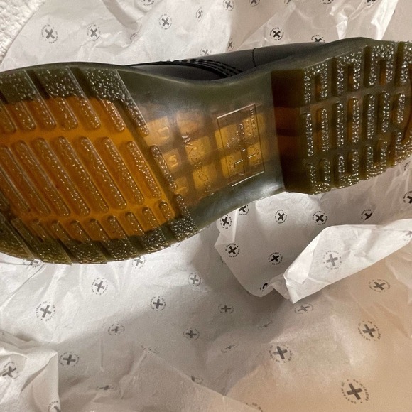 Dr. Martens Pascal lace-up Combat Boots size 7 NWT - Picture 3 of 7